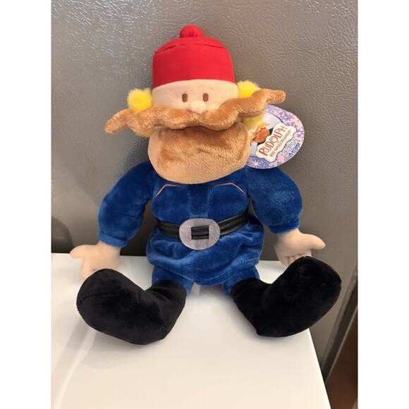 Build a Bear Rudolph the Red Nosed Reindeer Yukon Cornelius Plush 11" 1992 w/Tag - Picture 4 of 6